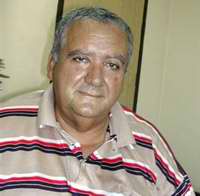 Ingeniero Jesús Limia, Director de la Estación Experimental del Arroz, en la provincia de Camagüey